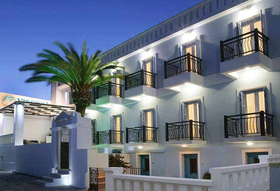 Virginia Hotel Tínos المظهر الخارجي الصورة