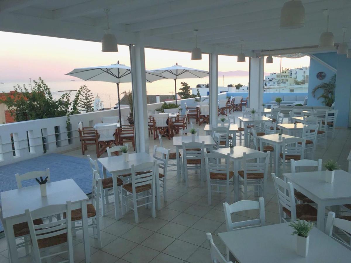 Virginia Hotel Tínos المظهر الخارجي الصورة