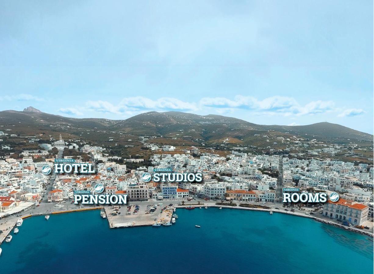 Virginia Hotel Tínos المظهر الخارجي الصورة