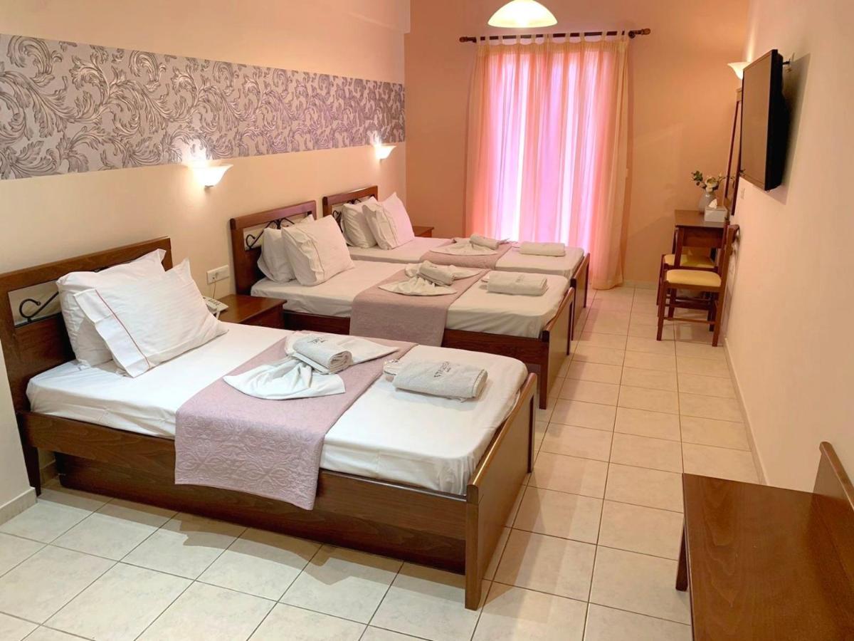 Virginia Hotel Tínos المظهر الخارجي الصورة